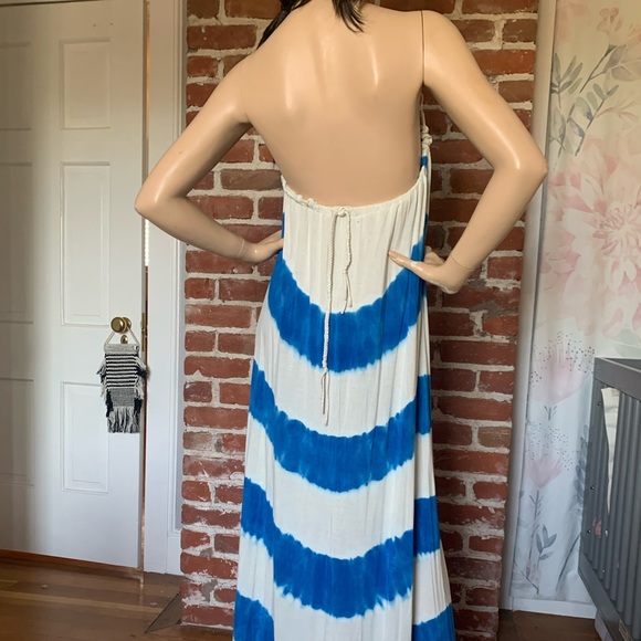 Gypsy 05 tie dye halter maxi dress M - Picture 4 of 8